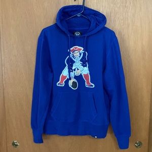 47 brand New England patriots hoodie